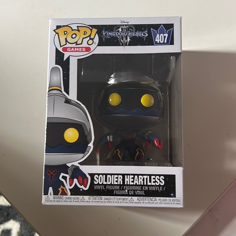 Brand New Kingdom Hearts Funkopop